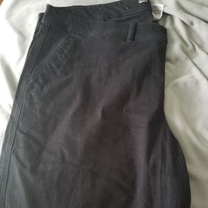 Boot cut dress pants
